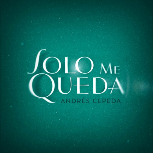 Solo me queda封面