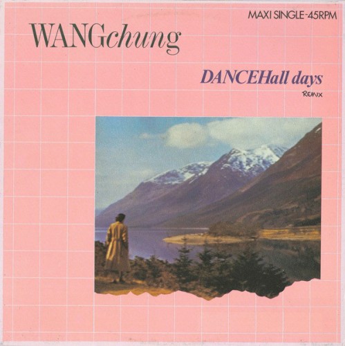 Dance Hall Days (remix)封面