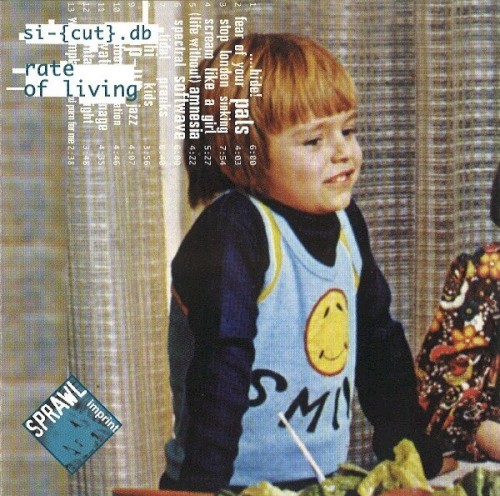 Rate of Living封面