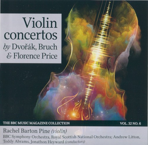BBC Music, Volume 32, Number 6: Violin Concertos封面