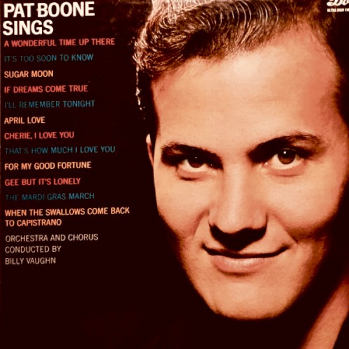 Pat Boone Sings封面