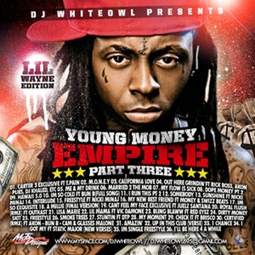 Young Money Empire, Part 3封面