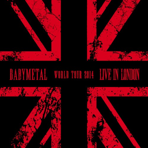 LIVE IN LONDON -BABYMETAL WORLD TOUR 2014-封面