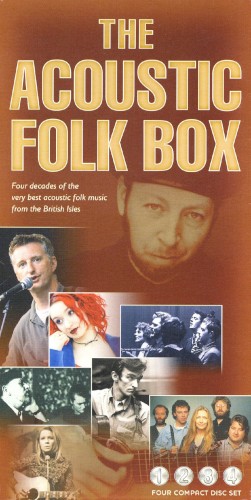 The Acoustic Folk Box封面