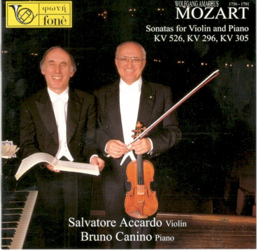 Sonatas for Violin and Piano: KV 526 / KV 296 / KV 305封面