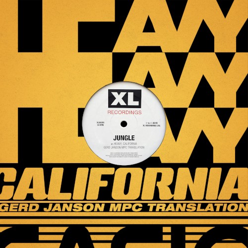Heavy, California (Gerd Janson MPC Translation)封面