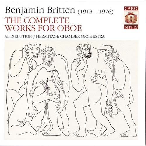 The Complete Works for Oboe封面