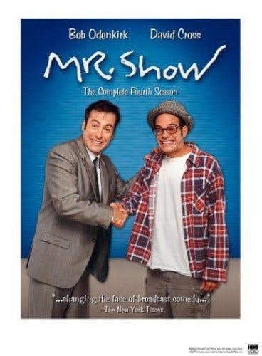 Mr. Show with Bob and David封面
