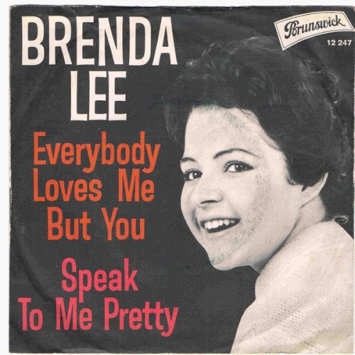 Everybody Loves Me but You / Speak to Me Pretty封面