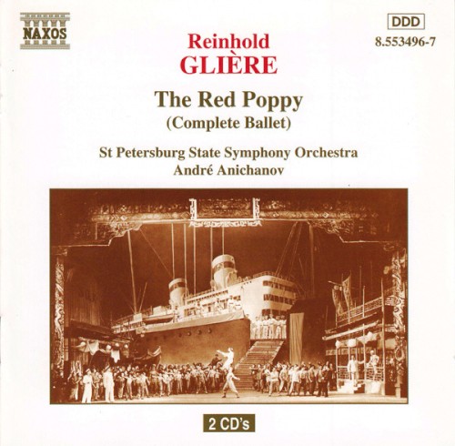 The Red Poppy封面