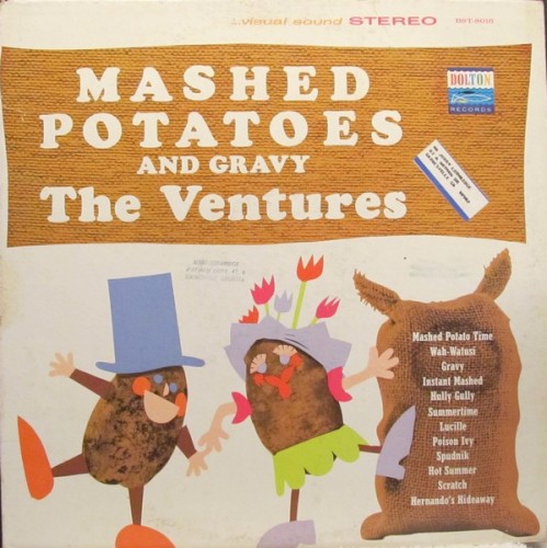 Mashed Potatoes and Gravy封面