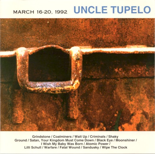 March 16–20, 1992封面