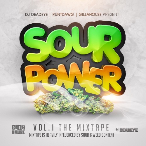 Sour Power, Volume 1封面
