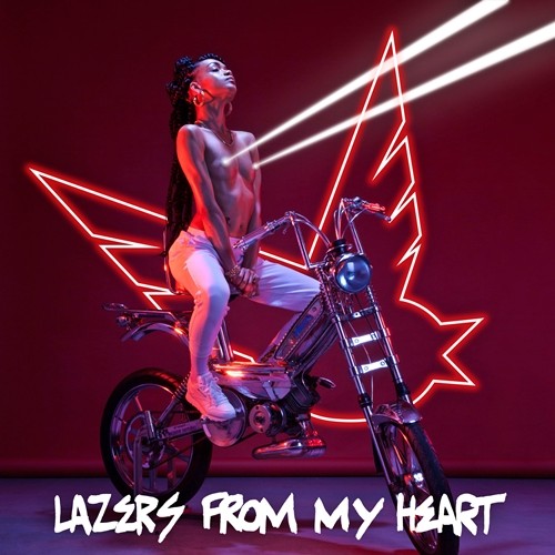 Lazers from My Heart封面