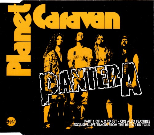 Planet Caravan封面