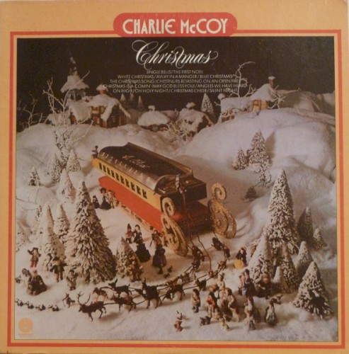 Charlie McCoy Christmas封面