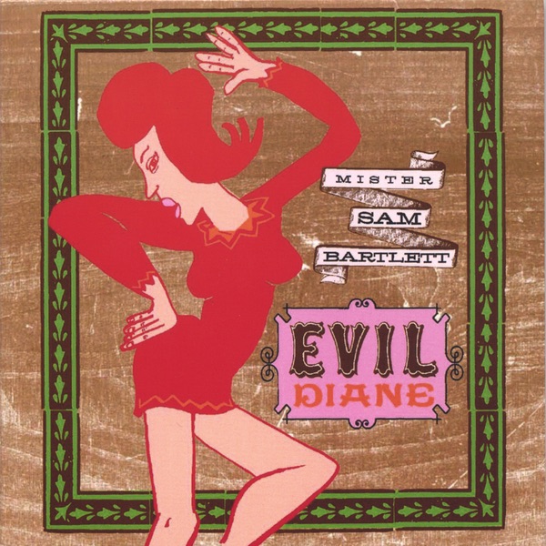 Evil Diane封面