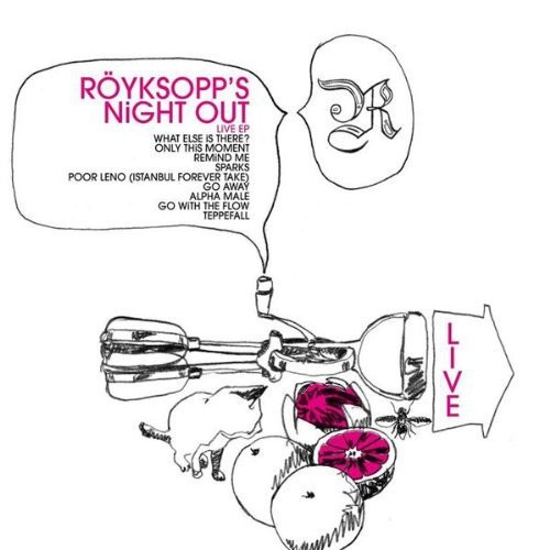 Röyksopp’s Night Out Live EP封面
