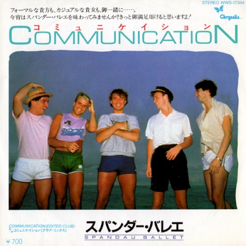 Communication封面