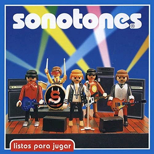 Listos para jugar封面