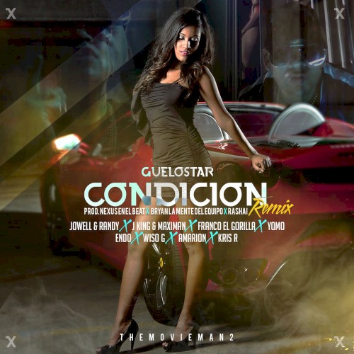 Condición (remix)封面