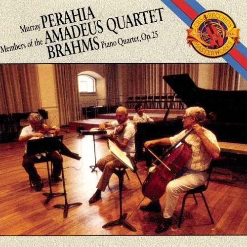 Piano Quartet, op. 25封面