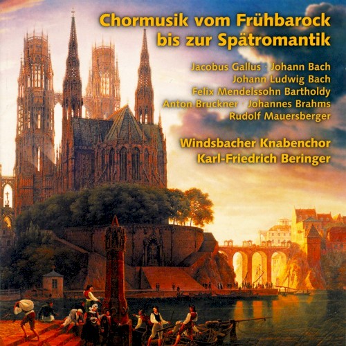 Chormusik vom Frühbarock bis Spätromantik封面