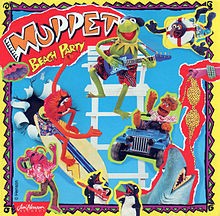 Muppet Beach Party封面