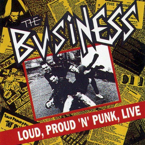 Loud Proud and Punk: Live封面