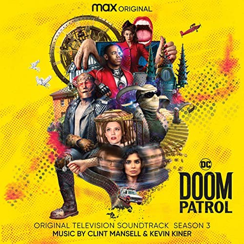 Doom Patrol: Season 3封面