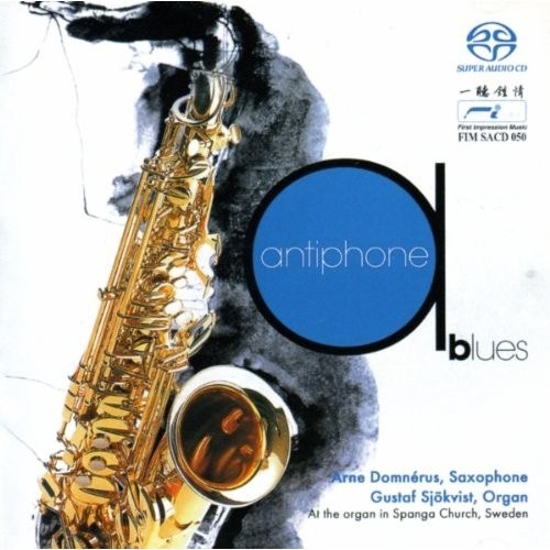 Antiphone Blues封面