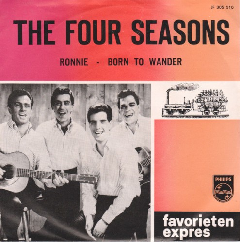 Ronnie / Born to Wander封面