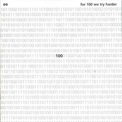 For 100 We Try Harder封面