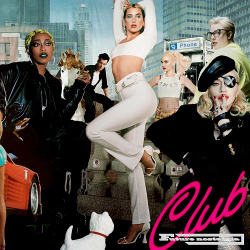 Club Future Nostalgia封面