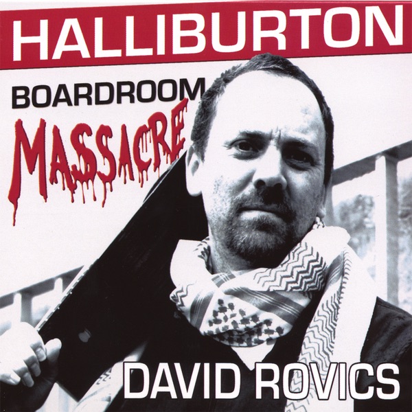 Halliburton Boardroom Massacre封面