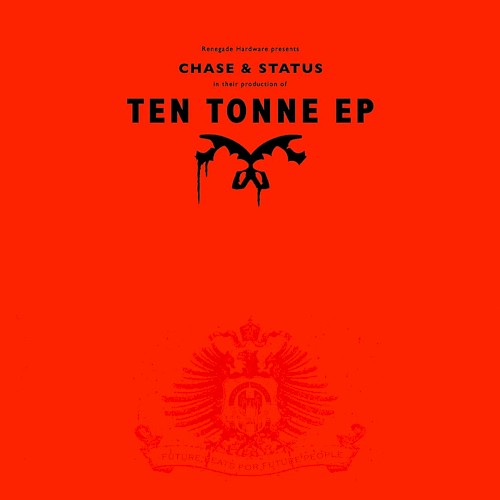 Ten Tonne EP封面