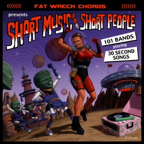 Short Music for Short People封面