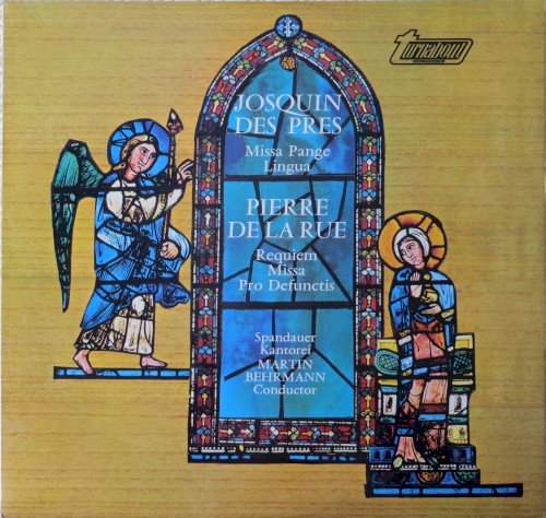 Missa Pange Lingua, Requiem Missa Pro Defunctis封面
