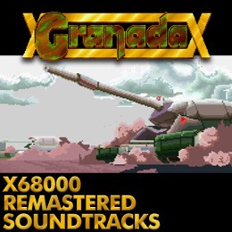 Granada X68000 Remastered Soundtracks封面