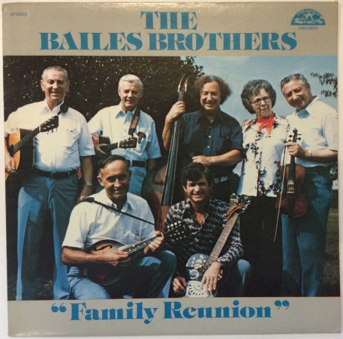 Family Reunion封面