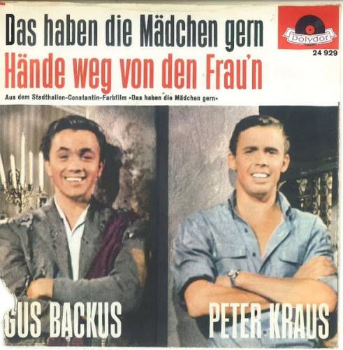Das haben die Mädchen gern / Hände weg von den Frau’n封面