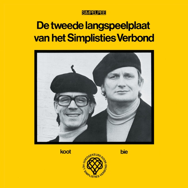 De tweede langspeelplaat van het Simplisties Verbond封面