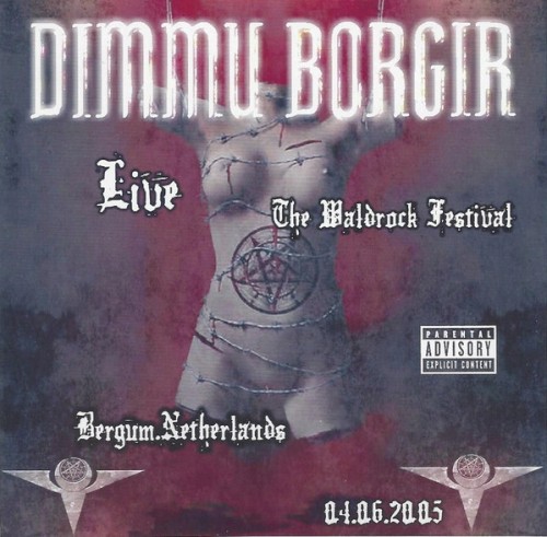 Live at Waldrock Festival, Bergum, Netherlands 04.06.2005封面