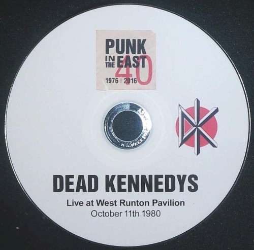 Live at West Runton Pavilion 1980封面