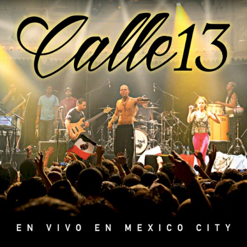 En vivo en Mexico City封面