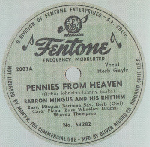 Pennies From Heaven / Lyon's Roar封面