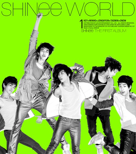 The SHINee World封面