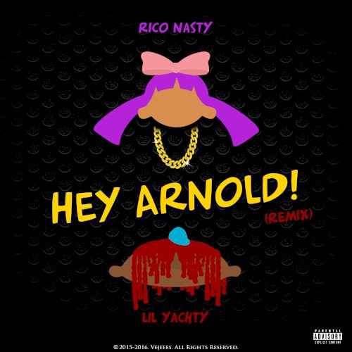 Hey Arnold (remix)封面