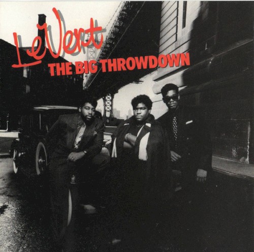 The Big Throwdown封面
