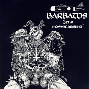Live In Alcoholic Downtown封面